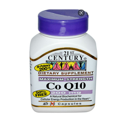 shop now Co Q10 200Mg Tab 45'S 21 Ch  Available at Online  Pharmacy Qatar Doha 
