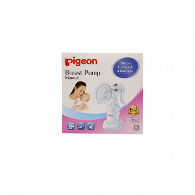 shop now Pigeon Manual Breast Pump With Sleeve  Available at Online  Pharmacy Qatar Doha 
