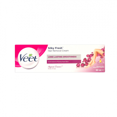 shop now Veet Natural Hair Removal Cream 100Ml -Assorted  Available at Online  Pharmacy Qatar Doha 