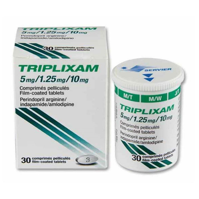 shop now Triplixam [5Mg/1.25Mg/10Mg] Tablet 30'S  Available at Online  Pharmacy Qatar Doha 