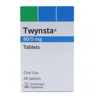 shop now Twynsta [80/5 Mg] Tablets 28'S  Available at Online  Pharmacy Qatar Doha 
