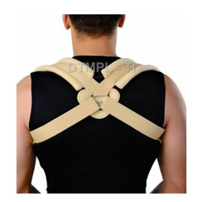 shop now Clavicle Brace Shoulder Innolife - Dyna  Available at Online  Pharmacy Qatar Doha 