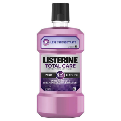 shop now Listerine Totalcare Zero 250Ml  Available at Online  Pharmacy Qatar Doha 