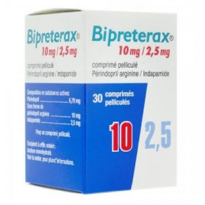 shop now Bi Preterax(10Mg/2.5Mg)Tablets 30'S  Available at Online  Pharmacy Qatar Doha 
