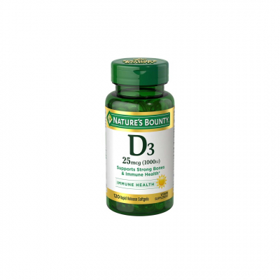 shop now D3 1000Iu Softgels 120'S Nb  Available at Online  Pharmacy Qatar Doha 