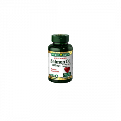 shop now Salmon Oil 1000Mg Softgel 120'S Nb  Available at Online  Pharmacy Qatar Doha 
