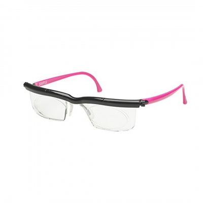 shop now Pink Dial,Black Frame Adlens Adjustable Eye Wear  Available at Online  Pharmacy Qatar Doha 