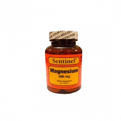 shop now Magnesium 500Mg Tablet 100'S Sentinel  Available at Online  Pharmacy Qatar Doha 