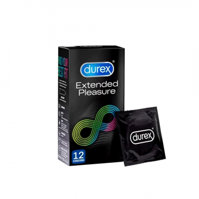 shop now Durex Extended Pleasure 12'S  Available at Online  Pharmacy Qatar Doha 