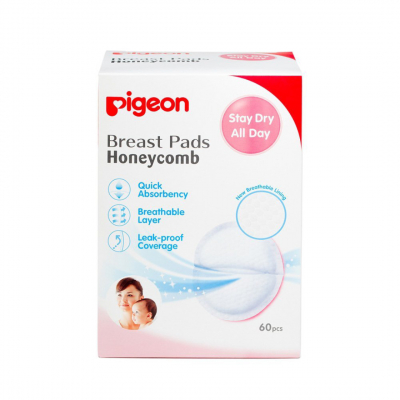 shop now Pigeon Breast Pads Honey Comb 60'S  Available at Online  Pharmacy Qatar Doha 