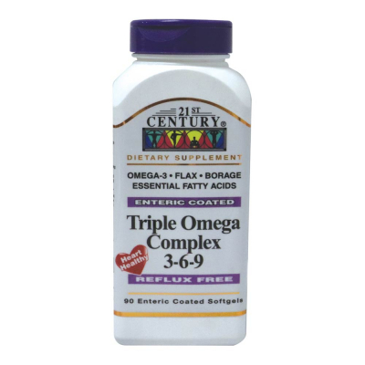 shop now Tripple Omega Complex Capsules 90'S 21Ch  Available at Online  Pharmacy Qatar Doha 