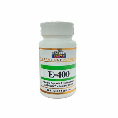 shop now Vit E 400 Mg 33'S 21 Ch  Available at Online  Pharmacy Qatar Doha 