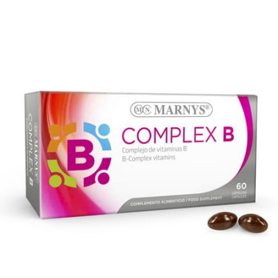 shop now Vitamin B Complex Softgels 60'S Marnys  Available at Online  Pharmacy Qatar Doha 