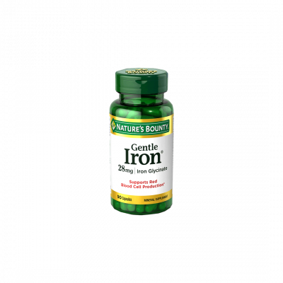 shop now Gentle Iron [28Mg] Capsule 90'S - Nb  Available at Online  Pharmacy Qatar Doha 