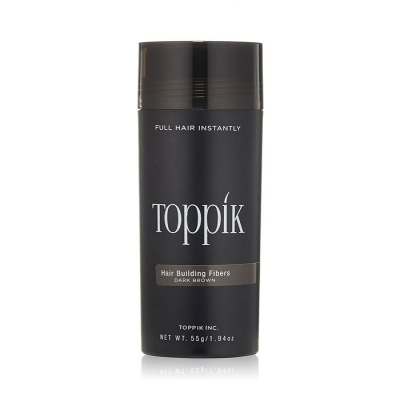 shop now Toppik Hair Building Fibers Black 55 Gm  Available at Online  Pharmacy Qatar Doha 