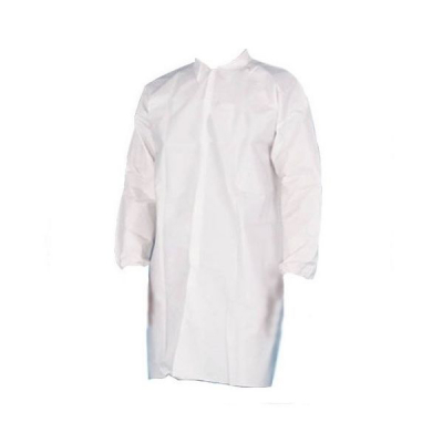 shop now Lab Coat - Disposable - Lrd  Available at Online  Pharmacy Qatar Doha 