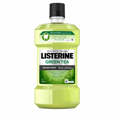 shop now Listerine [Green Tea] W/Wash 250Ml  Available at Online  Pharmacy Qatar Doha 