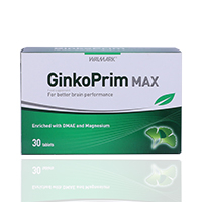 shop now Ginko Prim Max Tablet 30'S  Available at Online  Pharmacy Qatar Doha 