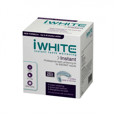 shop now I White Instant Teeth Whitening Kit #14537  Available at Online  Pharmacy Qatar Doha 