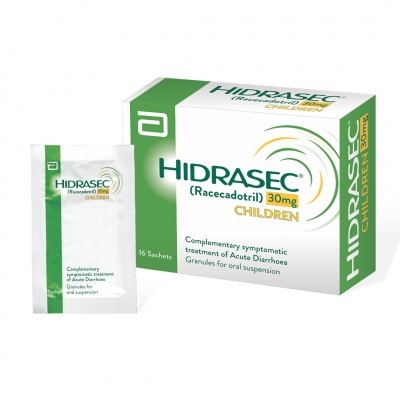 shop now Hidrasec (Children) 30Mg Granules For Oral Suspension Sachets 16'S  Available at Online  Pharmacy Qatar Doha 