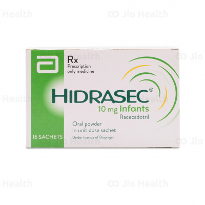 shop now Hidrasec (Infant) 10Mg Granules For Oral Suspension Sachets 16'S  Available at Online  Pharmacy Qatar Doha 