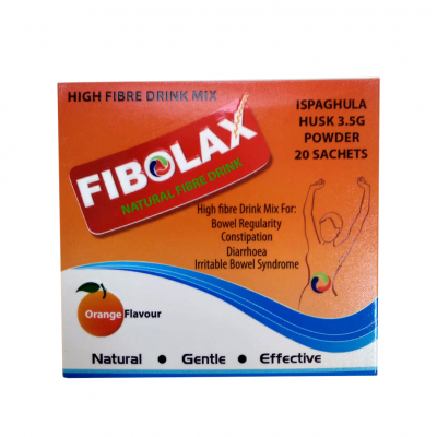 shop now Fibolax Natural Fiber Drink Sachets 20'S  Available at Online  Pharmacy Qatar Doha 