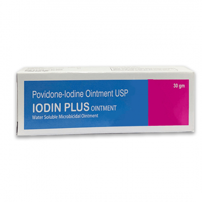 shop now Cian Iodine Plus Ointment 30Gm  Available at Online  Pharmacy Qatar Doha 