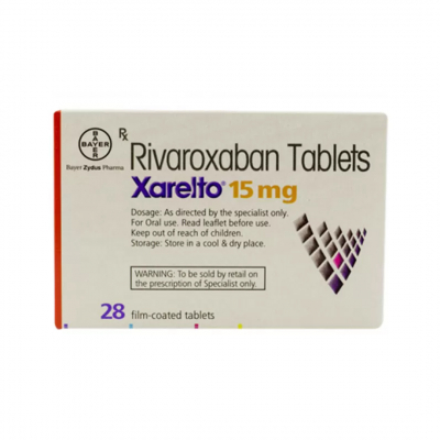 shop now Xarelto 15Mg Tablets 28'S  Available at Online  Pharmacy Qatar Doha 