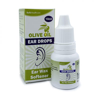 shop now Olive Oil Ear Wax Softer Drops 10Ml  Available at Online  Pharmacy Qatar Doha 