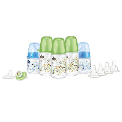 shop now Baby Gift Set Bottle Set - Babico  Available at Online  Pharmacy Qatar Doha 