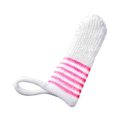 shop now Baby Mouth Cleaning Finger Mitt - Babico  Available at Online  Pharmacy Qatar Doha 