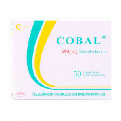 shop now Cobal 500 Mcg Tablet 30'S  Available at Online  Pharmacy Qatar Doha 