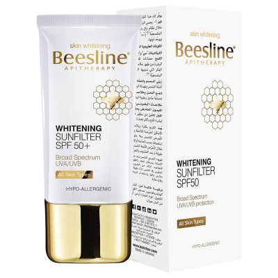 shop now Beseline Whitening Sunfilter Spf 50  Available at Online  Pharmacy Qatar Doha 