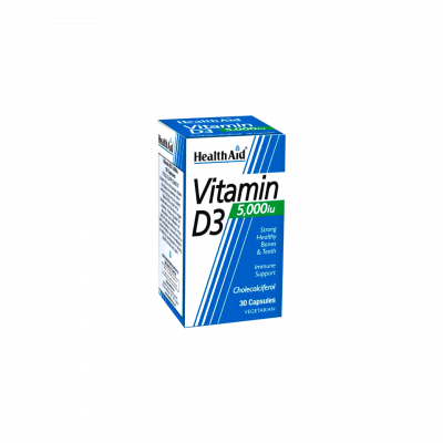 shop now Vitamin D3 5000 Iu Capsule 30'S Ha  Available at Online  Pharmacy Qatar Doha 