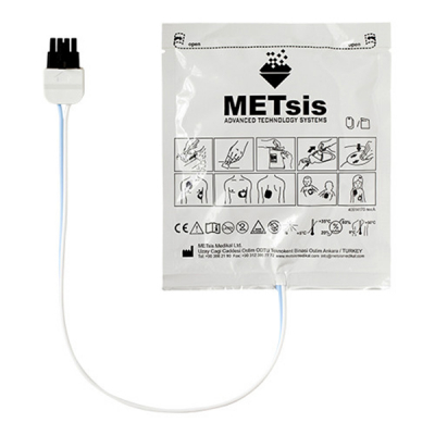 shop now Aed Defirbillator Pad - Metsis  Available at Online  Pharmacy Qatar Doha 
