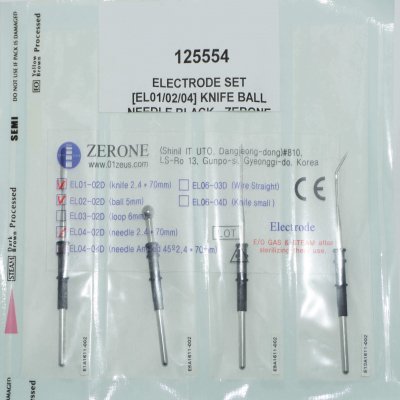 shop now Electrode Set Kinfe Ball - Zerone  Available at Online  Pharmacy Qatar Doha 