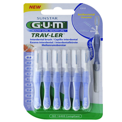 shop now Butler Proxa Gum Traveller 0.6Mm #1312  Available at Online  Pharmacy Qatar Doha 