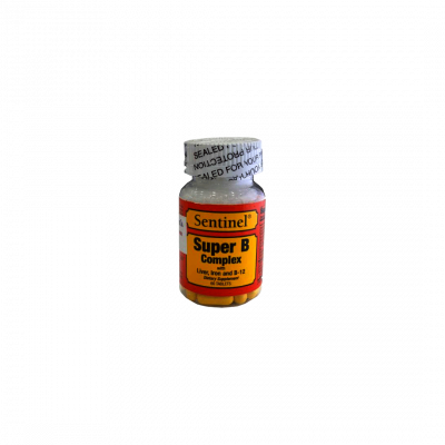 shop now Super B-Complex 60'S Sentinel  Available at Online  Pharmacy Qatar Doha 