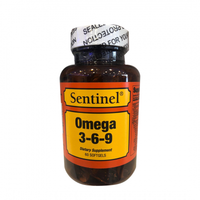 shop now Omega 3-6-9 Cap 60'S Sentinel  Available at Online  Pharmacy Qatar Doha 