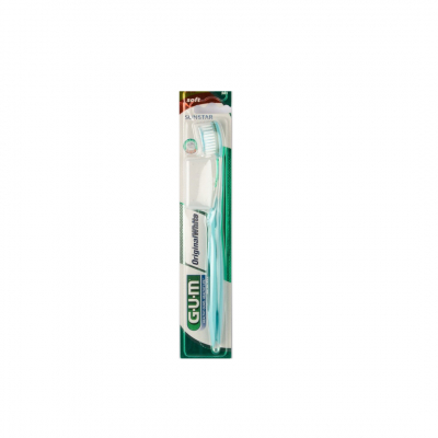 shop now Gum Original White Compact Head Soft Brush #561M  Available at Online  Pharmacy Qatar Doha 