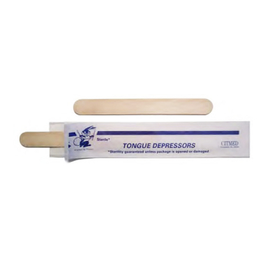 shop now Tongue Depresser Wooden Sterile - Lrd  Available at Online  Pharmacy Qatar Doha 