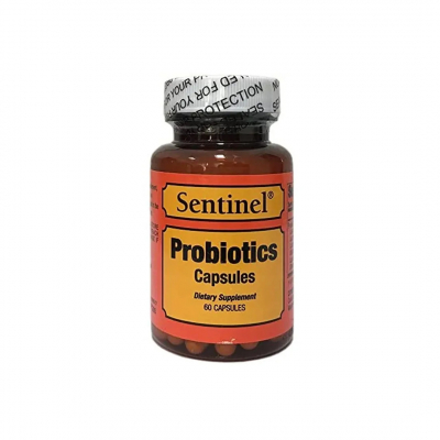 shop now Probiotic Capsule 60'S Sentinel  Available at Online  Pharmacy Qatar Doha 