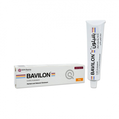 shop now Bavilon Ointment 30 Gm  Available at Online  Pharmacy Qatar Doha 