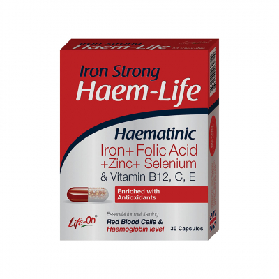 shop now Haem Life Calsule 30'S  Available at Online  Pharmacy Qatar Doha 