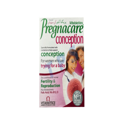 shop now Pregnacare Conception Tablet 30'S  Available at Online  Pharmacy Qatar Doha 