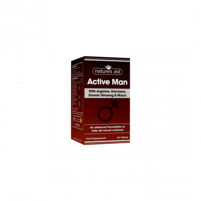 shop now Active Man With Arginine Ginseng Tablet 60'S Na  Available at Online  Pharmacy Qatar Doha 
