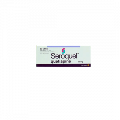 shop now Seroquel 25Mg Tablet 60'S  Available at Online  Pharmacy Qatar Doha 