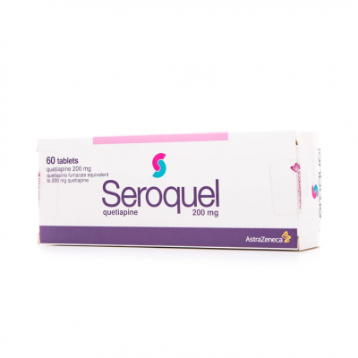 shop now Seroquel 200Mg Tablet 60'S  Available at Online  Pharmacy Qatar Doha 