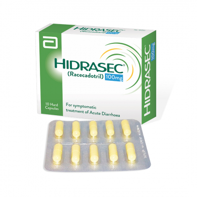 shop now Hidrasec 100 Mg Hard Capsules 10'S  Available at Online  Pharmacy Qatar Doha 