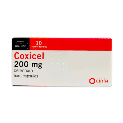 shop now Coxicel 200Mg Capsuls 10'S  Available at Online  Pharmacy Qatar Doha 
